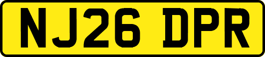 NJ26DPR