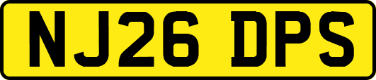 NJ26DPS