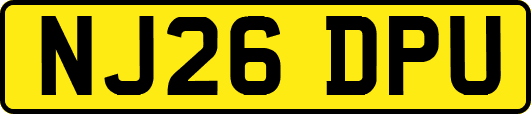 NJ26DPU