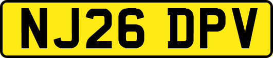NJ26DPV