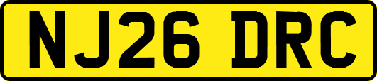 NJ26DRC
