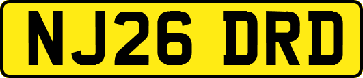 NJ26DRD