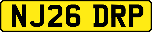 NJ26DRP