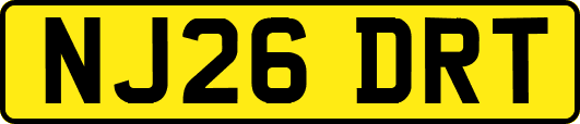 NJ26DRT