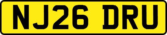 NJ26DRU