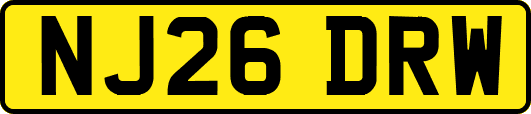 NJ26DRW