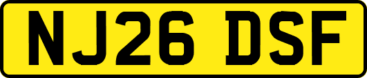 NJ26DSF