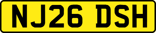 NJ26DSH