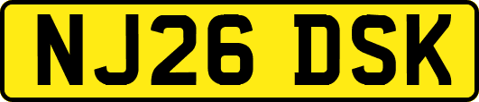NJ26DSK