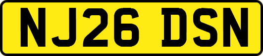 NJ26DSN