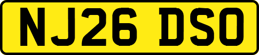 NJ26DSO