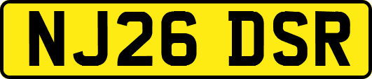 NJ26DSR