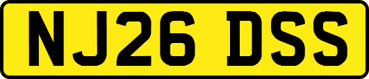 NJ26DSS