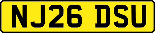 NJ26DSU
