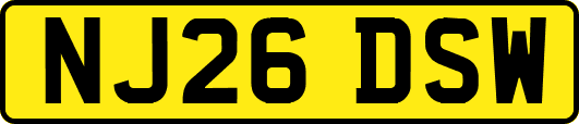 NJ26DSW