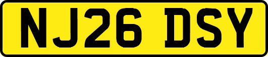 NJ26DSY