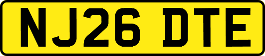 NJ26DTE