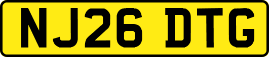 NJ26DTG
