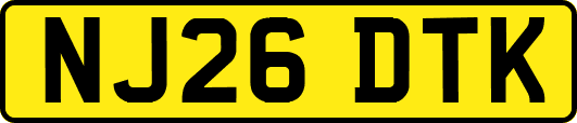 NJ26DTK