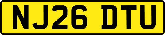 NJ26DTU