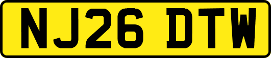 NJ26DTW