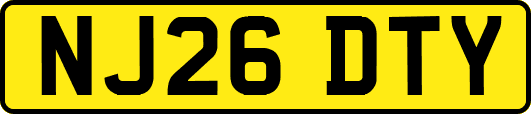 NJ26DTY
