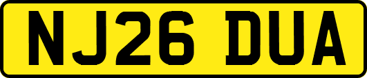 NJ26DUA