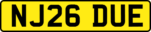 NJ26DUE