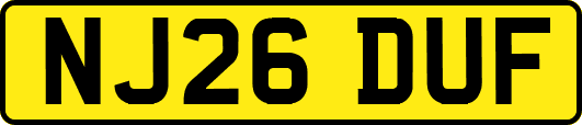 NJ26DUF