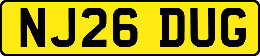 NJ26DUG