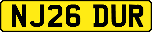 NJ26DUR