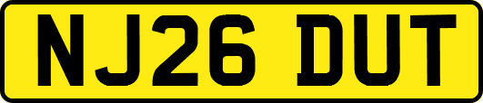 NJ26DUT