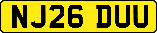 NJ26DUU
