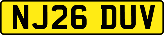 NJ26DUV