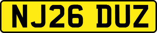 NJ26DUZ