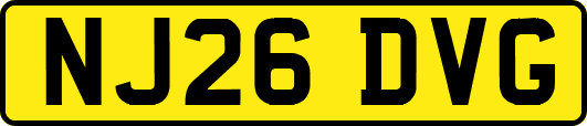NJ26DVG