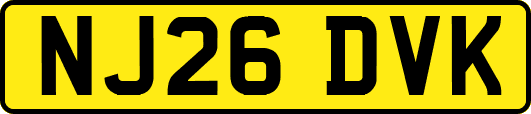 NJ26DVK