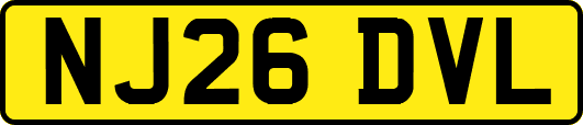 NJ26DVL