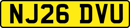 NJ26DVU