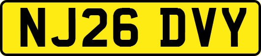 NJ26DVY
