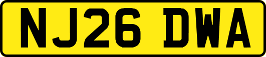 NJ26DWA