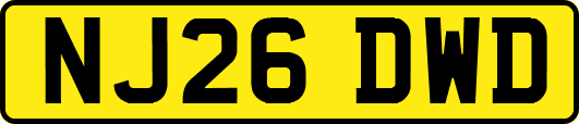 NJ26DWD