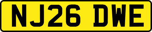 NJ26DWE