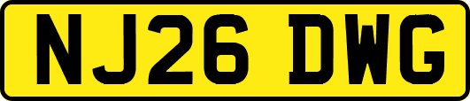 NJ26DWG