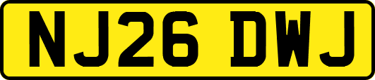 NJ26DWJ