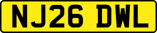 NJ26DWL
