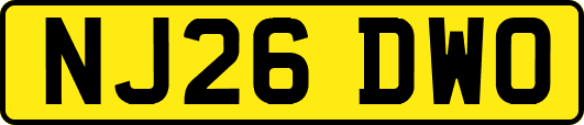 NJ26DWO