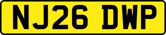 NJ26DWP