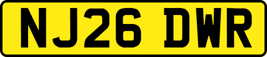 NJ26DWR