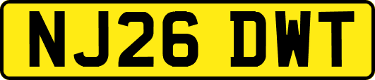 NJ26DWT